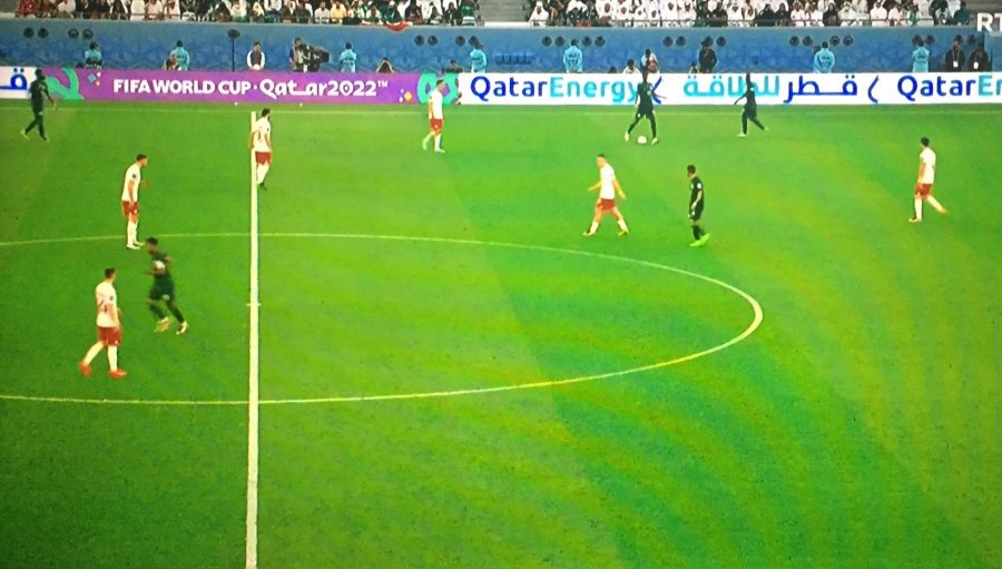 Mbyllet pjesa e parë: Polonia në avantazh ndaj Arabisë Saudite