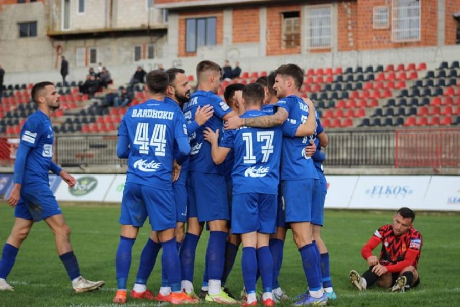 Drita shkon në pushim dimëror me fitore, Ferizaj e Dukagjini ndajnë pikët