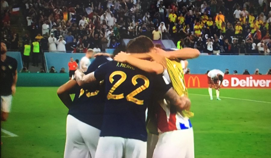 Franca kalon në epërsi ndaj Danimarkës, shënon Mbappe