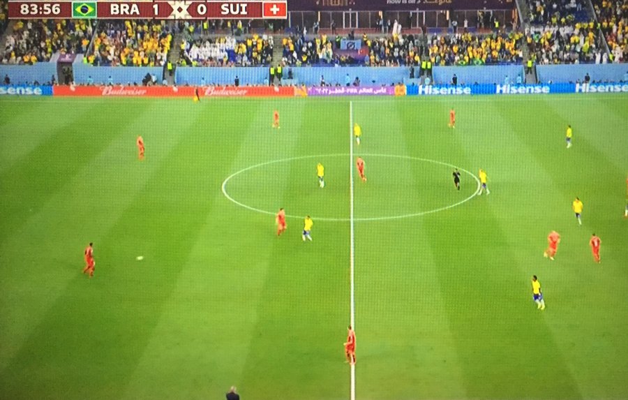 Brazili kalon në epërsi ndaj Zvicrës, shënon Casemiro