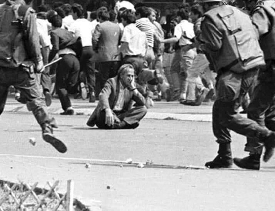 Faik Rexhepi, preshevari protestues që i rezistoi dhunës këmbëkryq, shkrihet në bronz