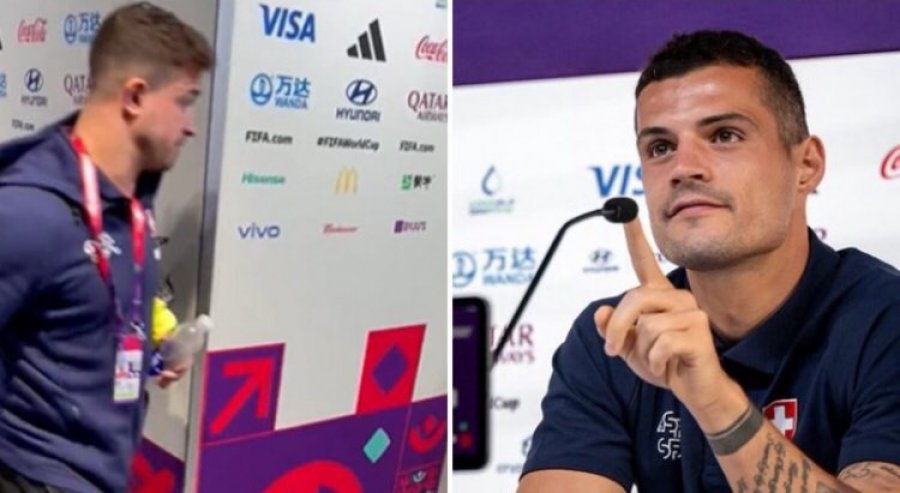 Xherdan Shaqiri i injoron totalisht, Granit Xhaka tregohet diplomat me mediat serbe kur pyetet për Kosovën