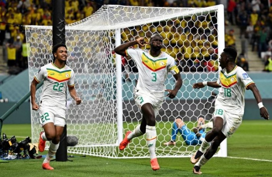 Ekuadori barazon rezultatin ndaj Senegalit, por afrikanët rikthejnë menjëherë epërsinë