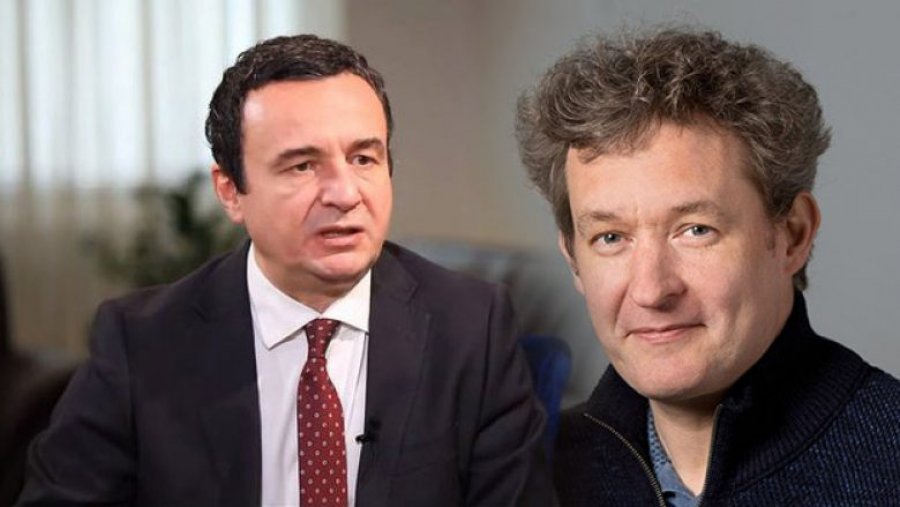 Hoqi nga intervista deklaratën e Kurtit, gazetari gjerman del me një sqarim