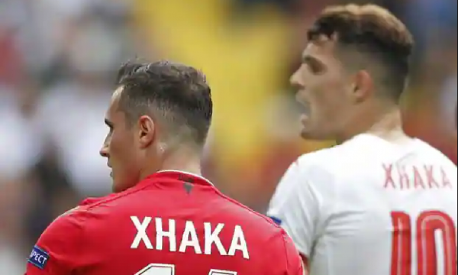 Taulant Xhaka e zbulon se çfarë i tha Granitit para ndeshjes kundër Serbisë