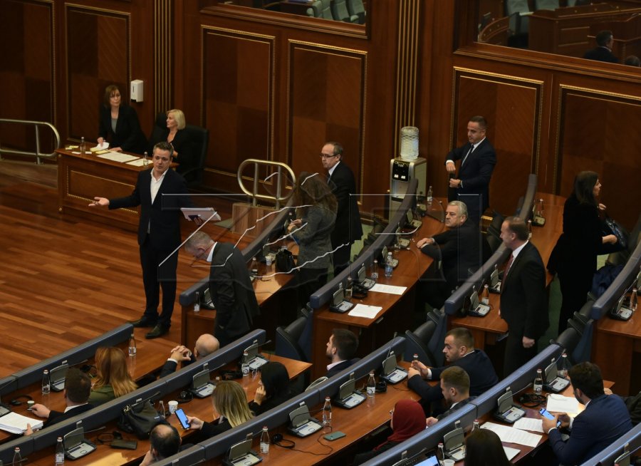 LDK-ja braktis seancën e Kuvendit