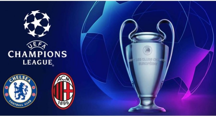Chelsea - Milan, formacionet zyrtare
