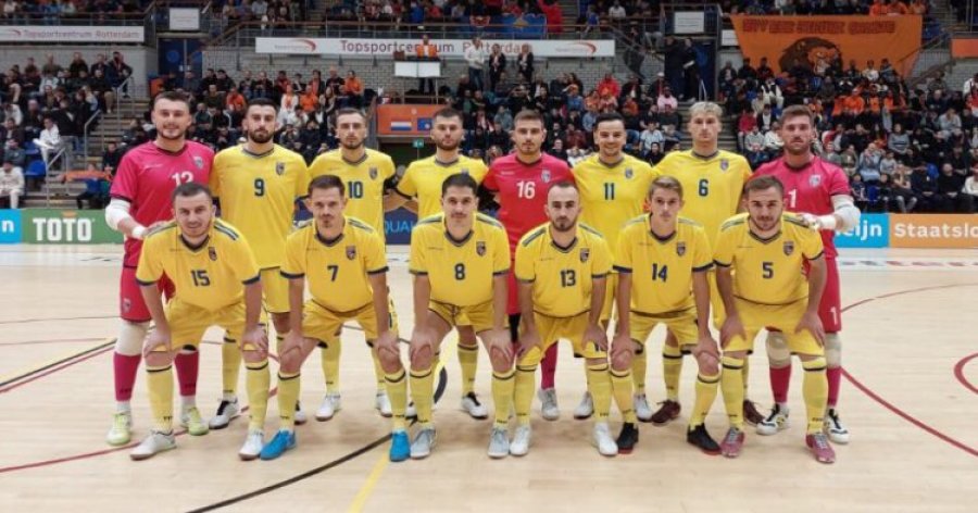 Kosova të premten luan kundër Ukrainës në futsall