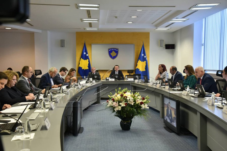 Këto janë të gjitha vendimet që mori Qeveria në mbledhjen e sotme