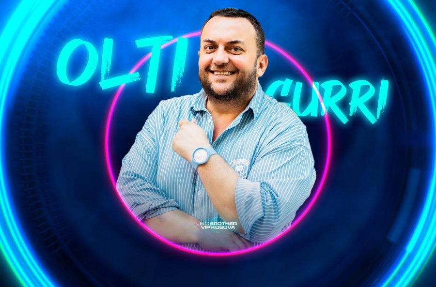 Olti Curri, opinionisti zyrtar i edicionit të parë të “Big Brother VIP Kosova”