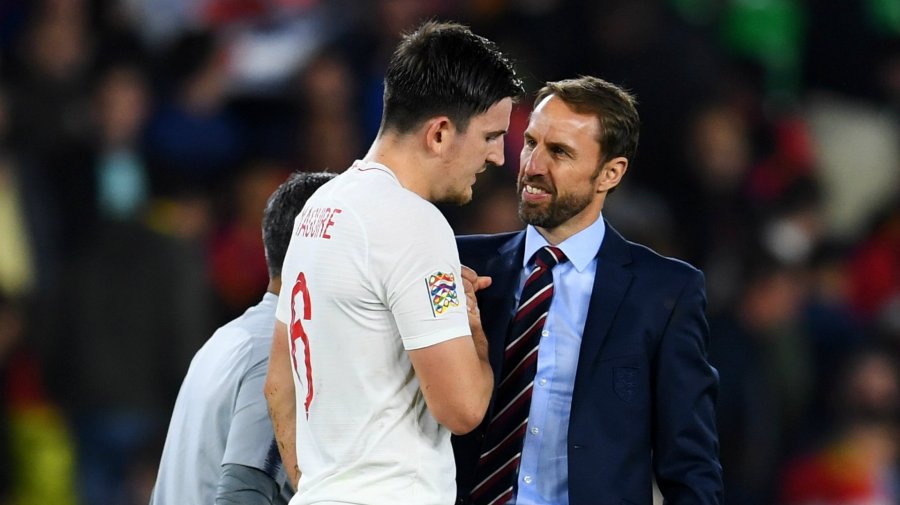 Trajneri i Anglisë Southgate, i gatshëm të vendosë reputacionin në vijën e duhur për Maguiren