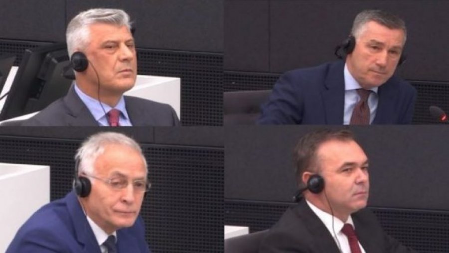 Lënda ndaj Thaçit dhe të tjerëve pritet të jetë gati për t’u bartur në një trup gjykues në fund të vitit