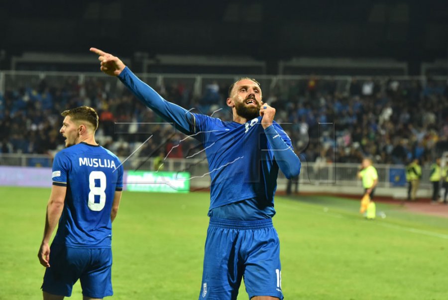 Përkundër mungesave që ka Kosova, Muriqi thotë se duan fitoren e dytë ndaj Islandës