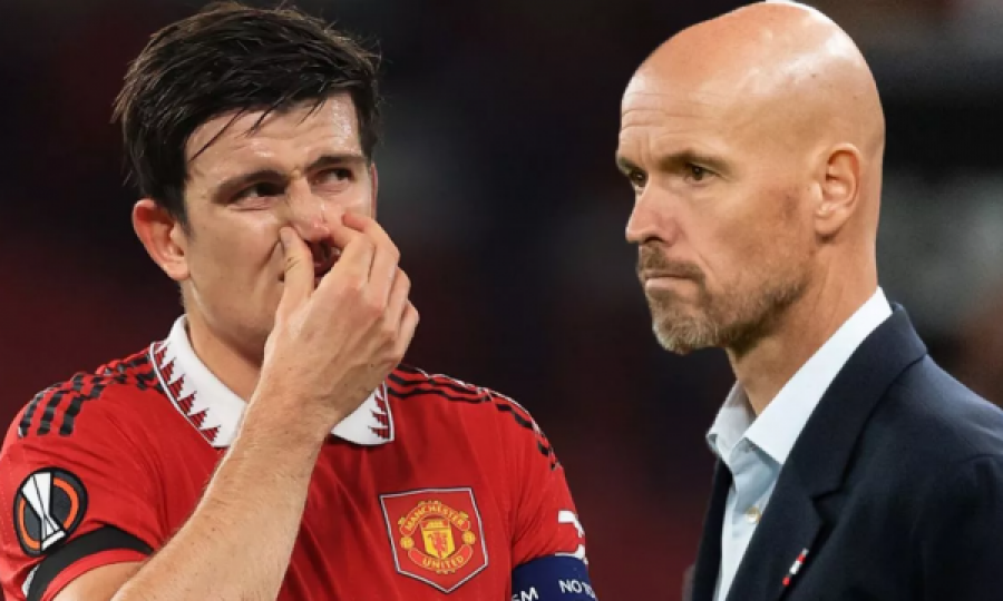 Ten Hag dhe Maguire, më të mirët e nëntorit në Premierligë