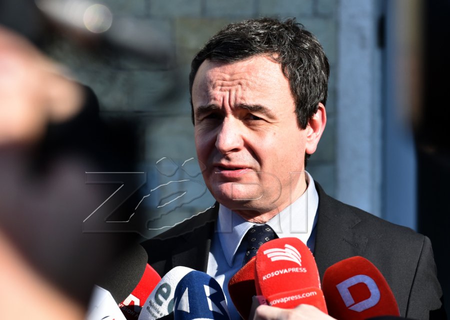 Takimi i 27 shkurtit, Kurti: Besoj se do t’i përmbahen propozimit dhe jo interesit të njërës palë
