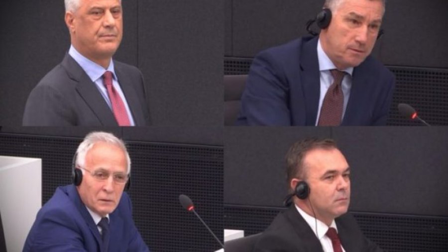 Në mars pritet të fillojë gjykimi ndaj Thaçit e të tjerëve