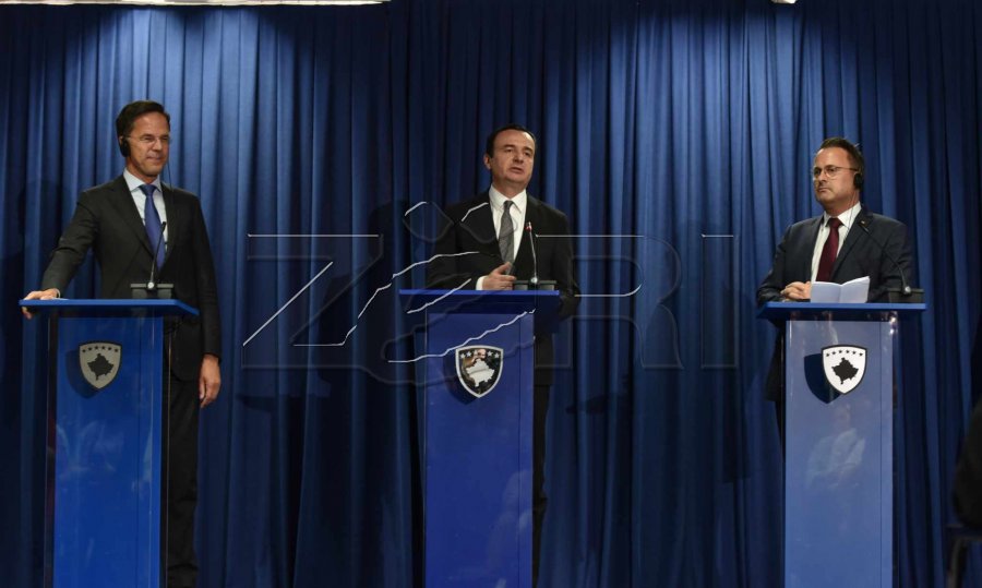 Kurti: Duam marrëdhënie fqinjësore me Serbinë, marrëveshja të zbatohet pa kushte e pa vonesa