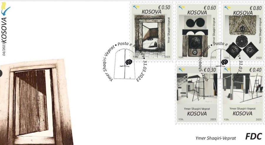 Posta e Kosovës nderon artistin Ymer Shaqiri [foto]