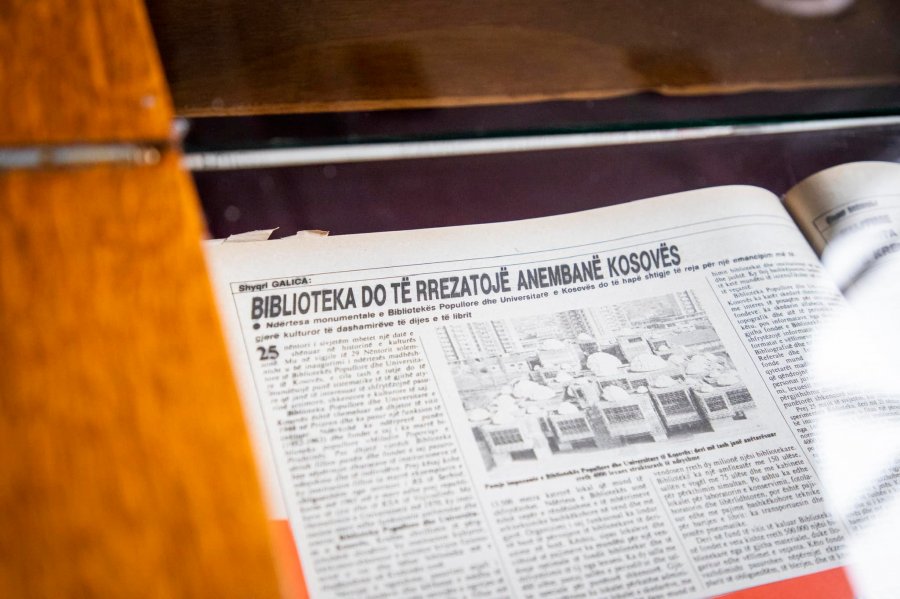 Shënohet 79-vjetori i themelimit të bibliotekës “Pjetër Bogdani”