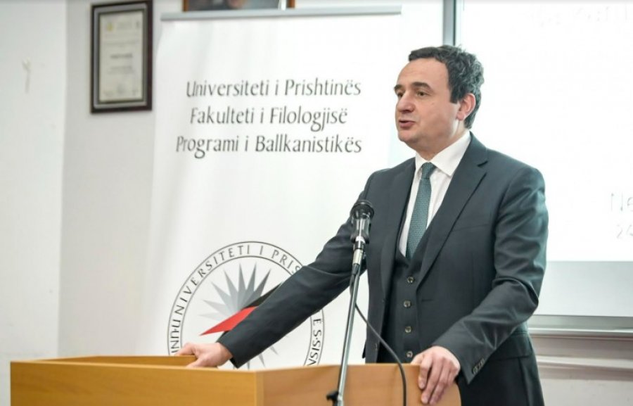 Kurti: Ballkanistika të shërbej si gurthemel për rrymat e reja kulturore