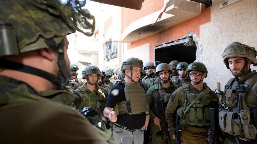 Netanyahu tregon tri synimet e Izraelit në Gaza