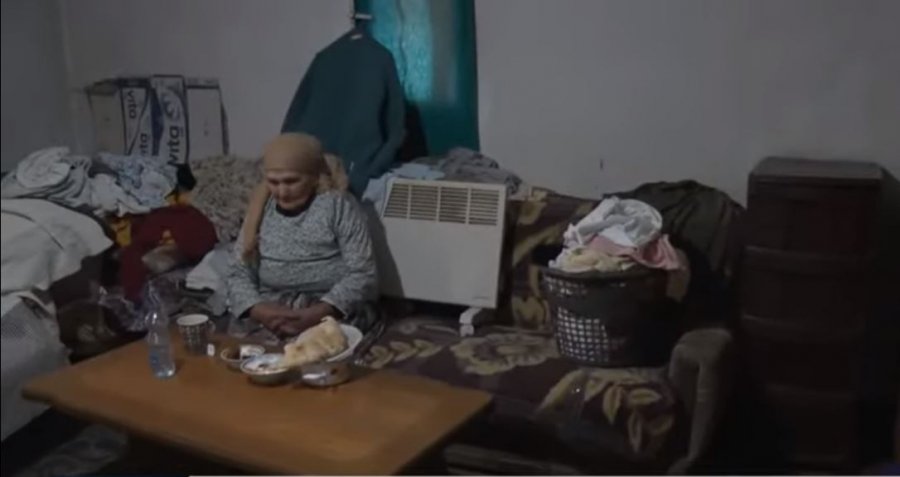 E rënduar nga jeta, 83-vjeçarja Naile Çitaku jeton në vetmi