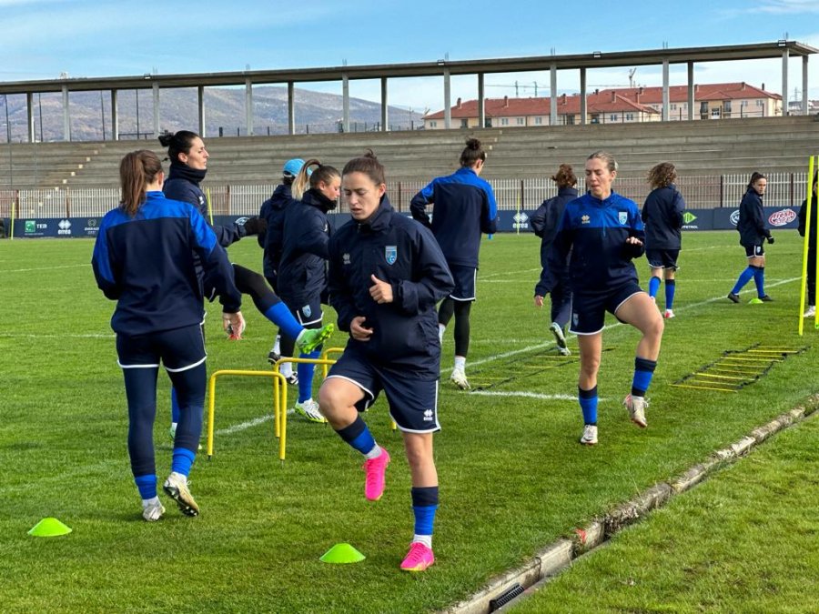 Dardanet kryejnë stërvitjen e fundit para ndeshjes me Bullgarinë, optimizëm për fitore 