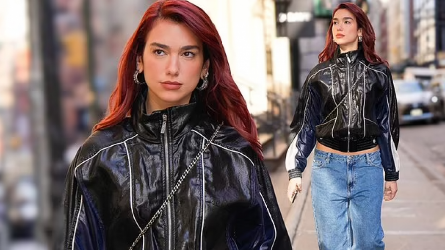 Dua Lipa, e mahnitshme ndërsa shijon një shëtitje në qytetin e New Yorkut