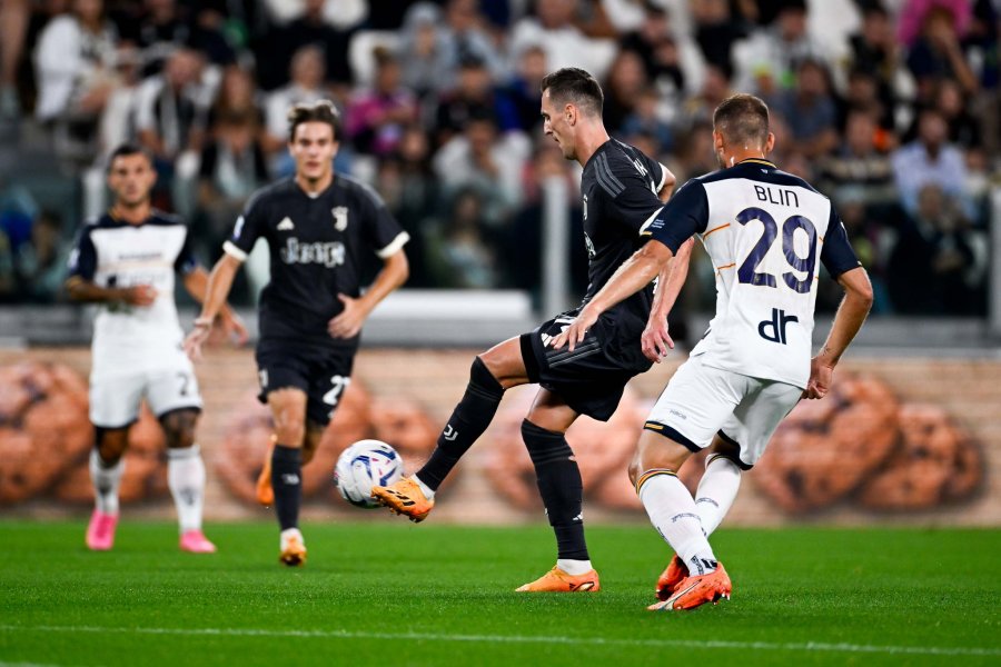 Juventusi fiton minimalisht ndaj Lecces