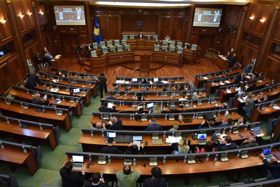 Kuvendi nesër mban seancë plenare