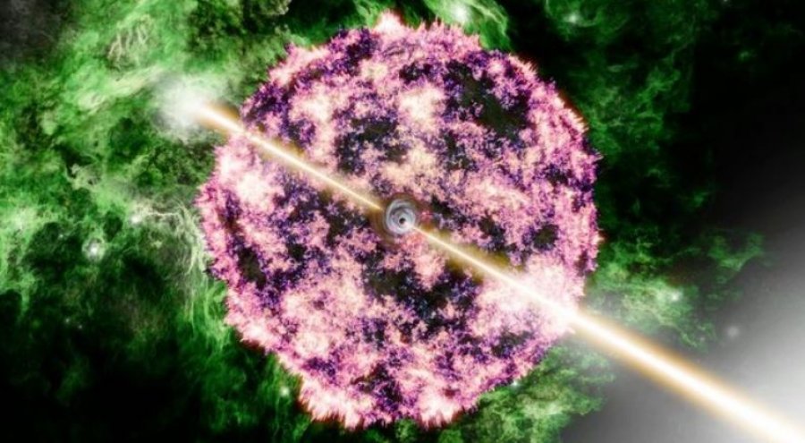 NASA zbulon shpërthimin kozmik më të ndritshëm të regjistruar ndonjëherë