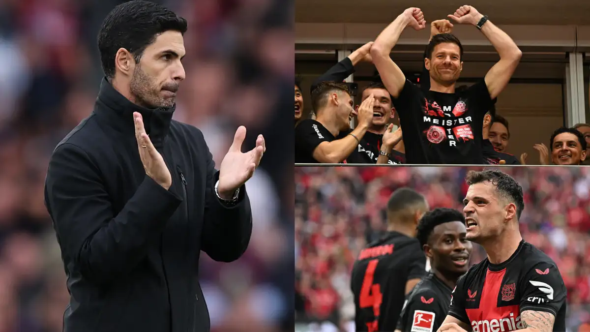 Arteta uron Alonson dhe Xhakën pas triumfit të titullit
