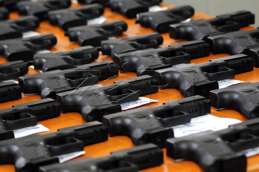Vidhen armë në vlerë 150 mijë euro në një poligon të shenjëtarisë në Gjakovë