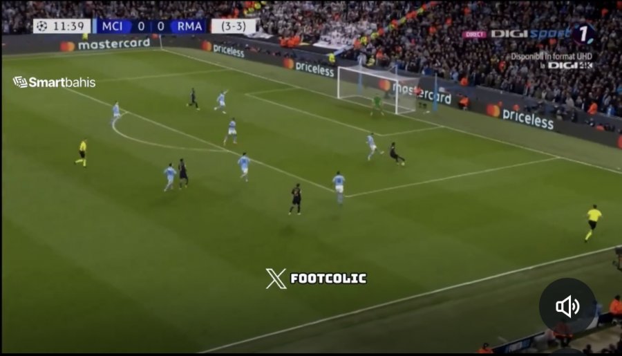 Real Madridi kalon në epërsi ndaj Man Cityt