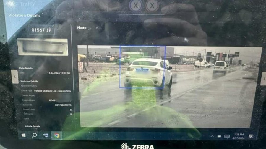 Voziti katër vite pa regjistrim, i konfiskohet vetura shoferit në Ferizaj