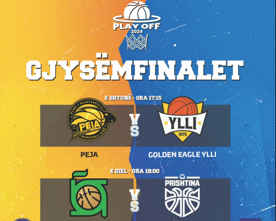Gjysmëfinalet e play-offit të Prince Caffe Superligës, në fundjavë