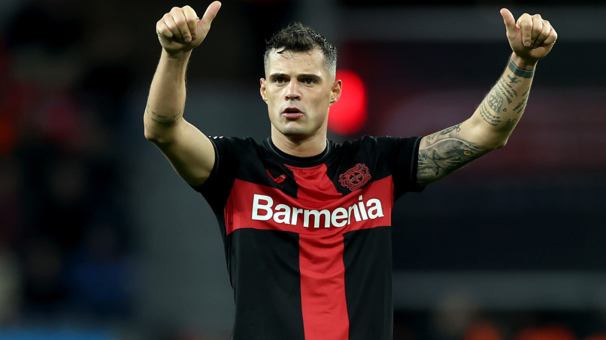 Granit Xhaka “mbulohet” me para nga Leverkuseni me fitimin e titullit në Bundesligë