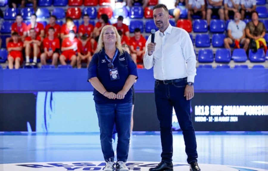 Bëhet hapja zyrtare e Evropianit U18 në Prishtinë