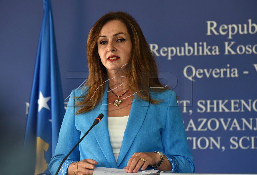 Nagavci shpreh ngushëllime për ndarjen nga jeta të nxënësit 13-vjeçar nga Lipjani