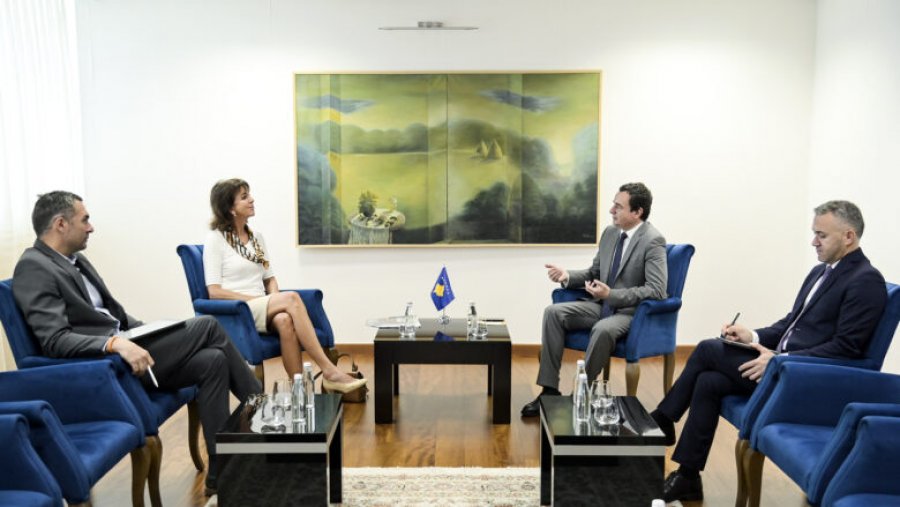 Kurti takon koordinatoren rezidente të Kombeve të Bashkuara në Kosovë, flasin për mundësitë e bashkëpunimit