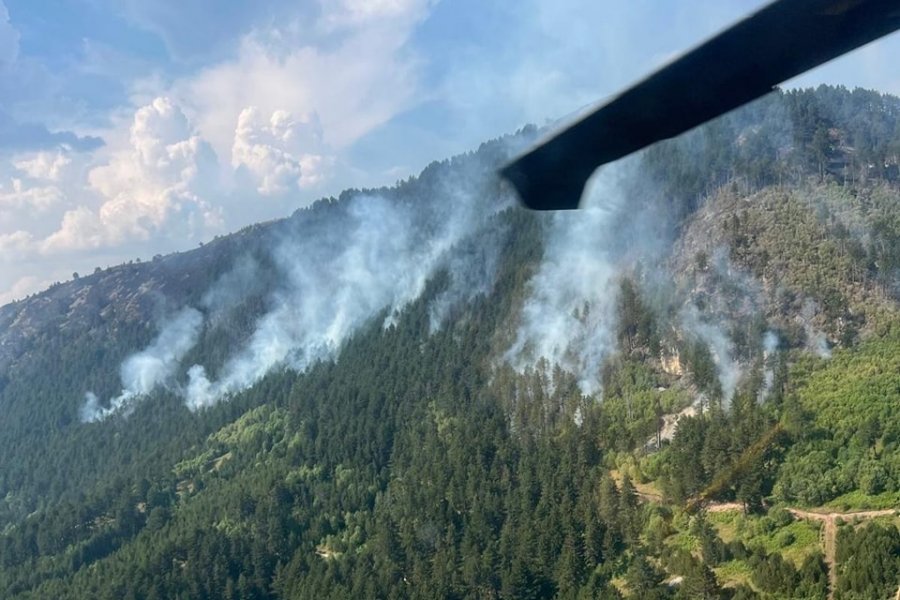 KFOR-i pas intervenimit me helikopterë në Prevallë: Ofruam asistencë me kërkesë të institucioneve kosovare