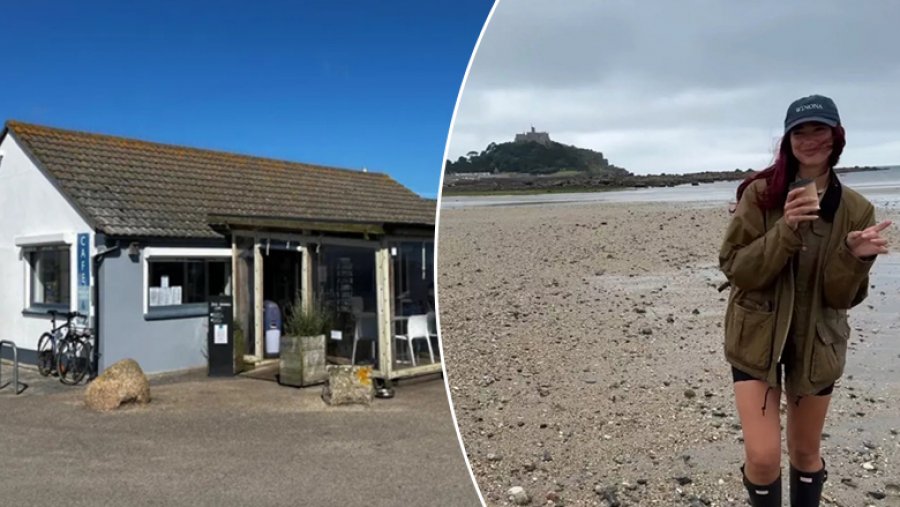 Stafi i një kafeneje të vogël në Cornwall “tronditet” nga vizita e Dua Lipës: Rrallë dikush i kalibrit të saj vjen këtu