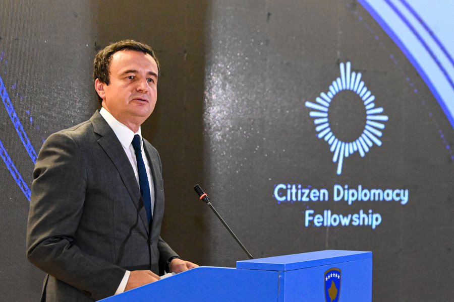 Kurti: Programi për Diplomaci Qytetare është një nismë e jashtëzakonshme që bashkon profesionistë të rinj nga mërgata