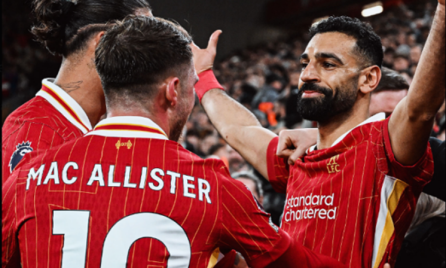 Liverpooli fiton derbin ndaj Man Cityt