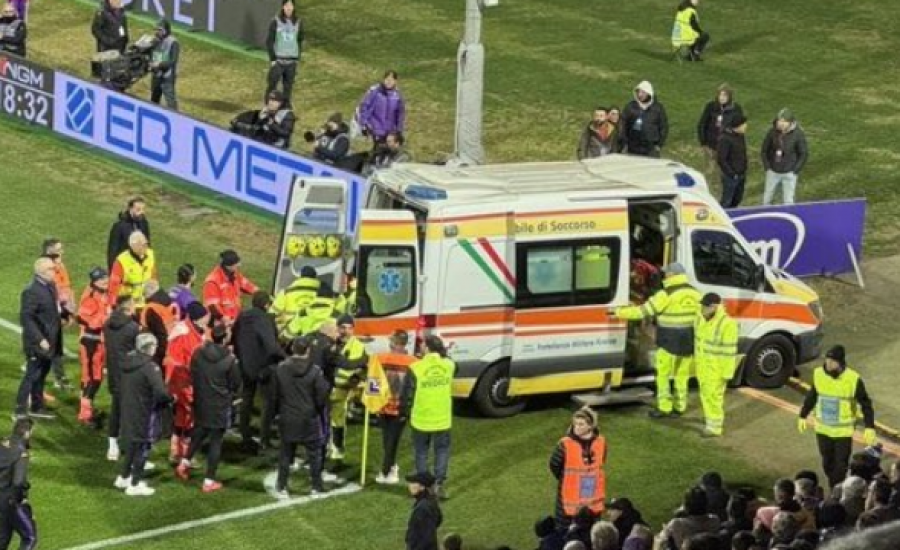 Pezullohet ndeshja Fiorentina-Inter, pasi Bove u rrëzua pa ndjenja në fushë