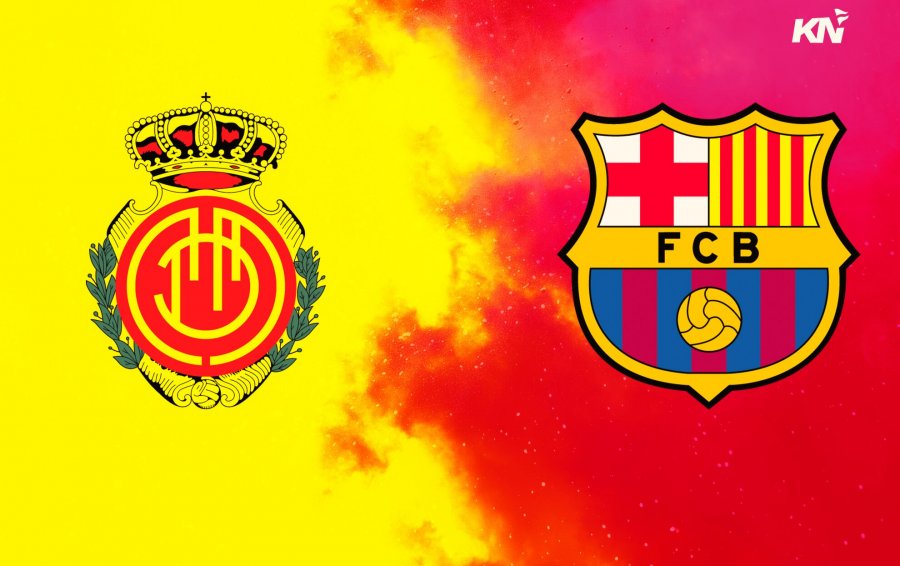 Formacionet zyrtare: Mallorca - Barcelona, Muriqi titullar