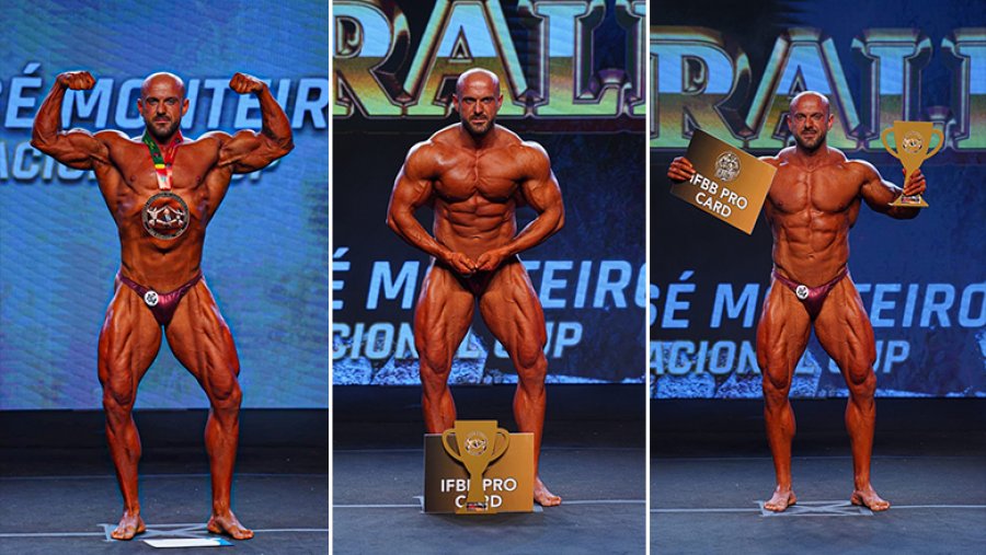 Granit Kuleta, shqiptari i parë që arrin renditjen e dytë në botë për “Bodybuilding”