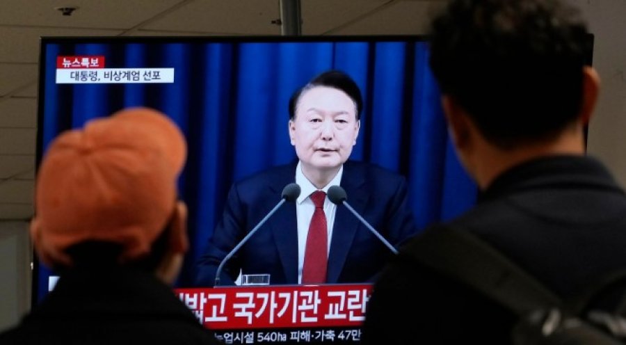 Presidenti i Koresë së Jugut pritet të shkarkohet pas kaosit me ligjin ushtarak