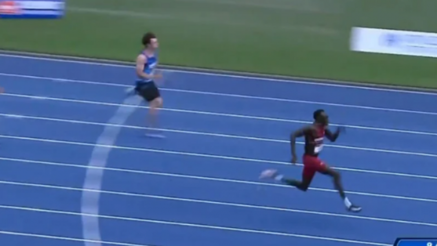 Sensacioni më i madhi i atletikës është më i shpejtë se Bolt, ai i la sërish të gjithë pa fjalë