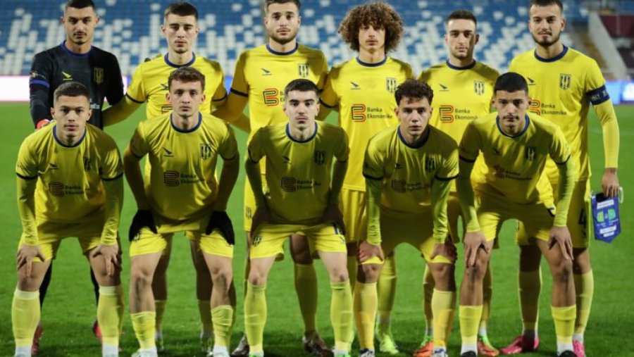 2 Korriku U-19 humb edhe në “Fadil Vokrri” dhe eliminohet nga “UEFA Youth League”